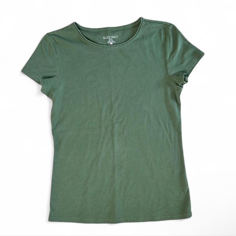 Vintage 2004 Ellen Tracy T-Shirt Made in Canada Size M
